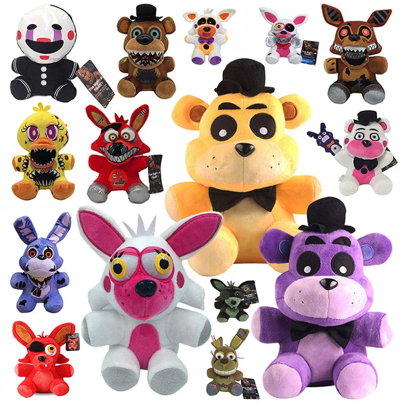 FNAF Plush Toy 18CM – 2026 New Characters Stuffed Animal