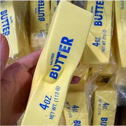 Butter Stick Squishy Kawaii Squishy Slow Rising Squishy Cheese Stick Fidget Toy Stress Relief Toy for Kids Adults