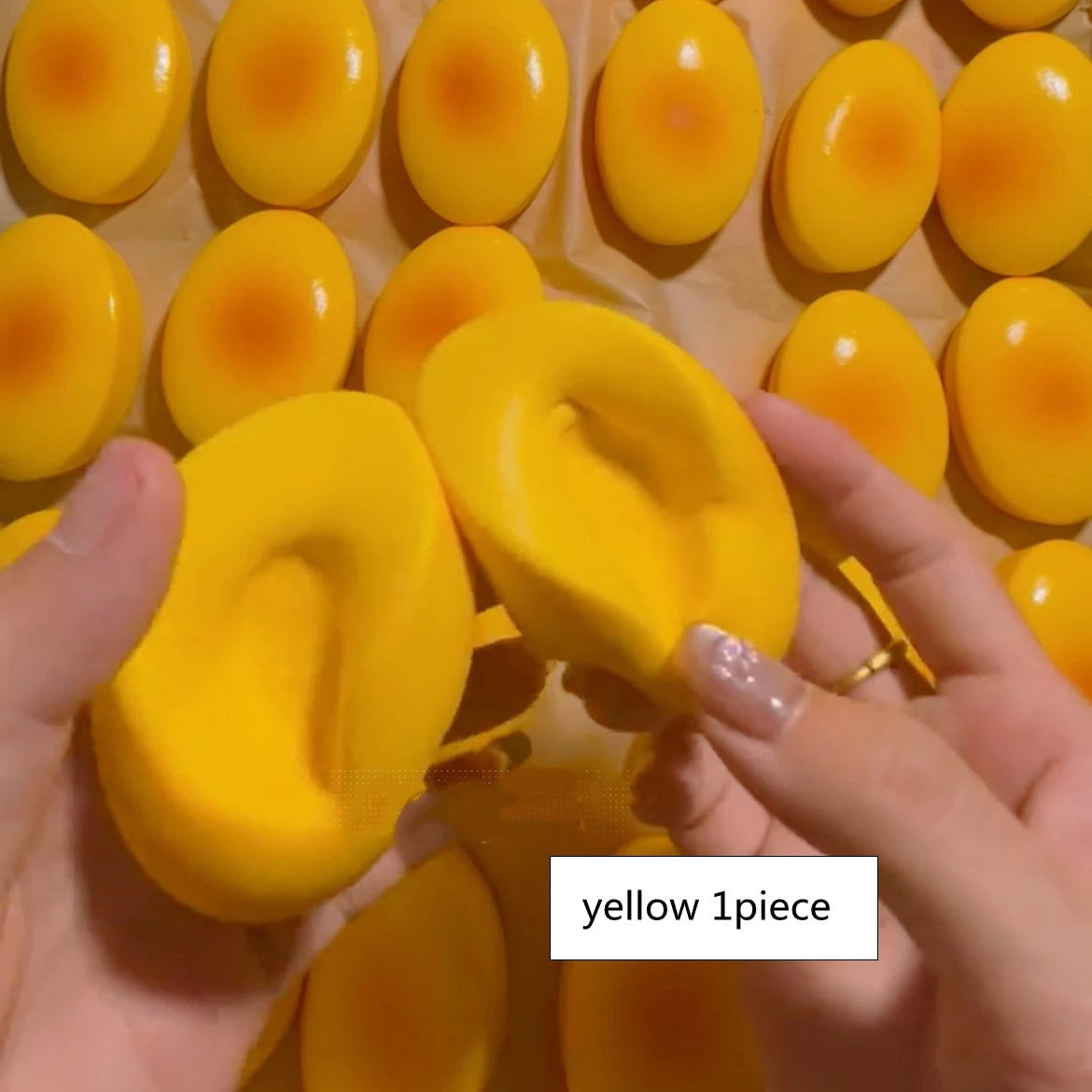 Squishy Cheese Cake Bread – Slow-Rising Stress Relief Squeeze Toy