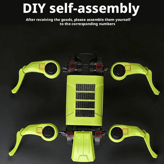 DIY Robot Dog Kit – Interactive Electronic Pet Building Toy for Teens