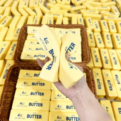 Butter Stick Squishy Kawaii Squishy Slow Rising Squishy Cheese Stick Fidget Toy Stress Relief Toy for Kids Adults