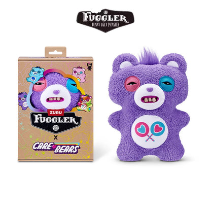 Fuggler x Care Bears Plush Toy – Funny Ugly Monster Stuffed Doll