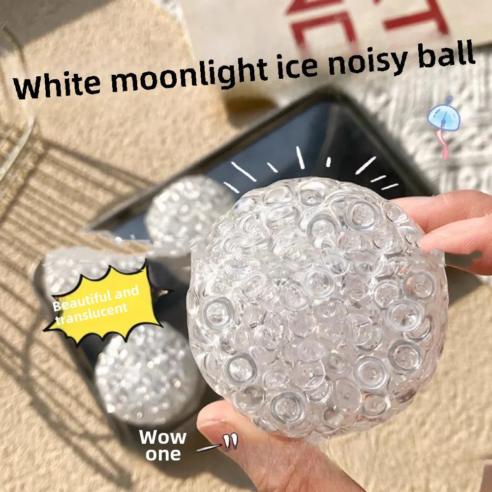 Squishy Ice Bead Stress Ball – Soft Sensory Fidget Toy