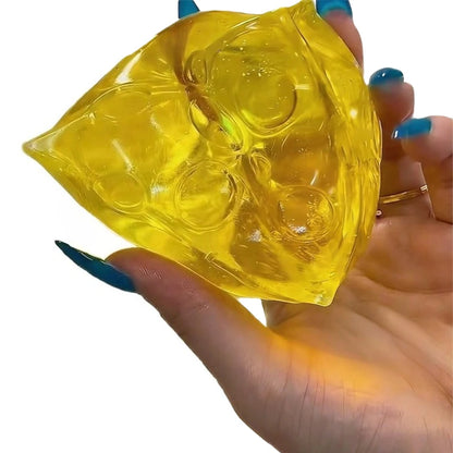 Squishy Honey Cheese Mochi – Super Soft Anti-Stress Squeeze Toy