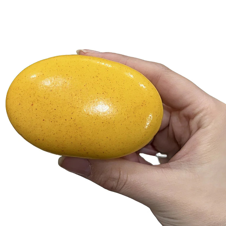 Squishy Cheese Cake Bread – Slow-Rising Stress Relief Squeeze Toy