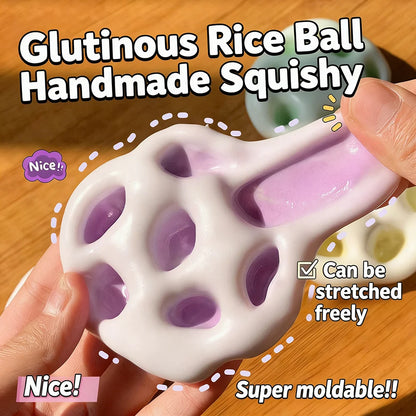 Squishy Stress Ball Fidget Toy – Ultra-Soft Squeeze & Squish (6 Colors)