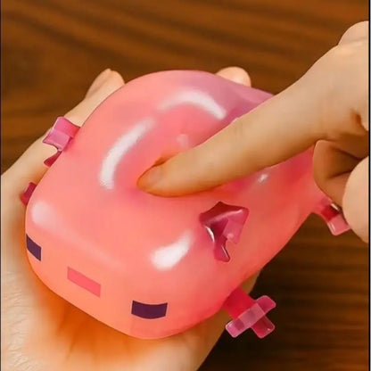 Cartoon Food Pop Squeeze Stress Toy