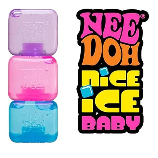 Nee Doh Calming Cube – Squishy Stress Relief Fidget Toy for Teens & Kids