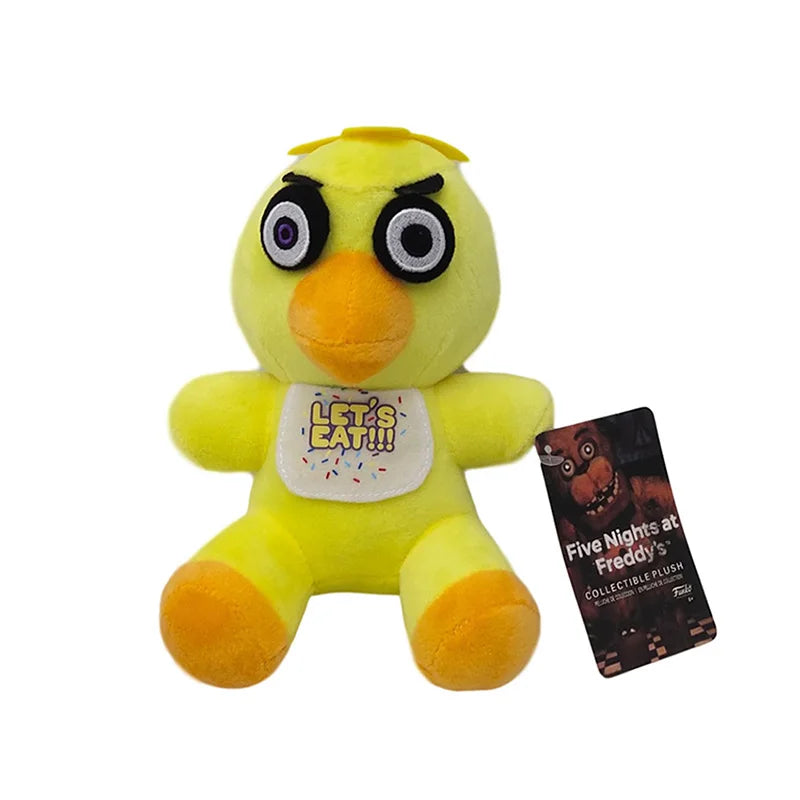 FNAF Plush Toy 18CM – 2026 New Characters Stuffed Animal