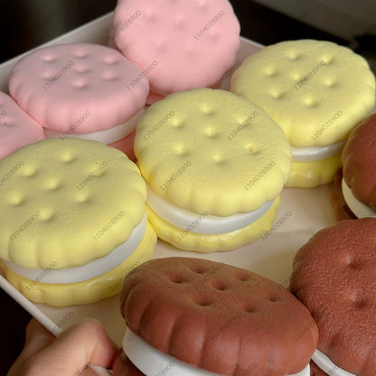 Squishy Cake & Cookie Slow-Rising Squeeze Toy
