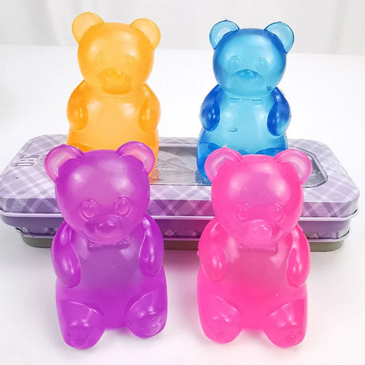 Cute Bear Nee Doh Maltose Squishy Stress Relief Toy