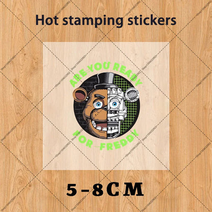 FNAF Wallet – Five Nights at Freddy's Anime Print Portable Purse for Men & Women