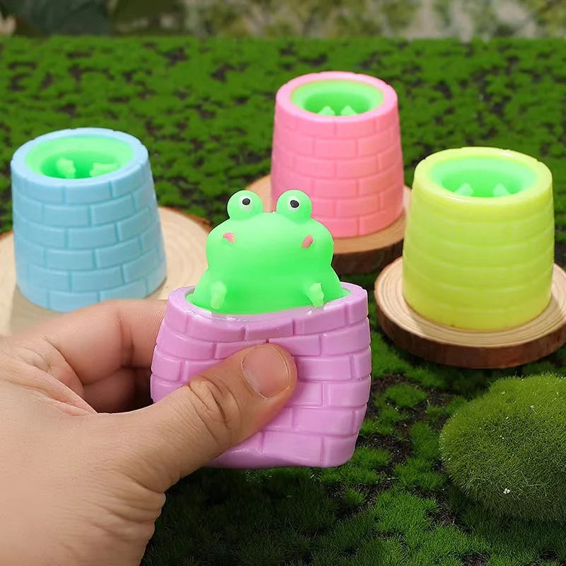 Pop-Up Squishy Cup Toy – Slow Rebound Antistress Fidget for Kids & Adults