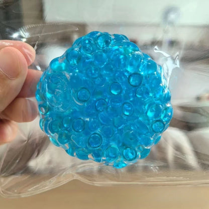 Squishy Ice Bead Stress Ball – Soft Sensory Fidget Toy
