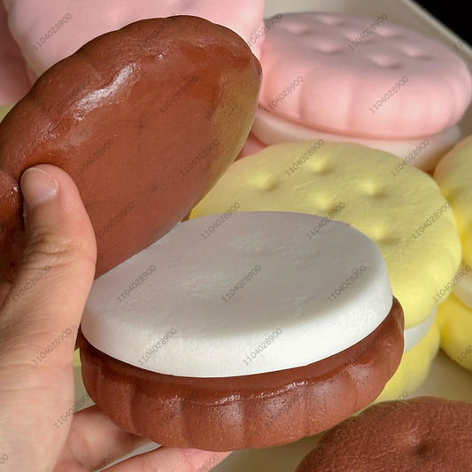 Squishy Cake & Cookie Slow-Rising Squeeze Toy