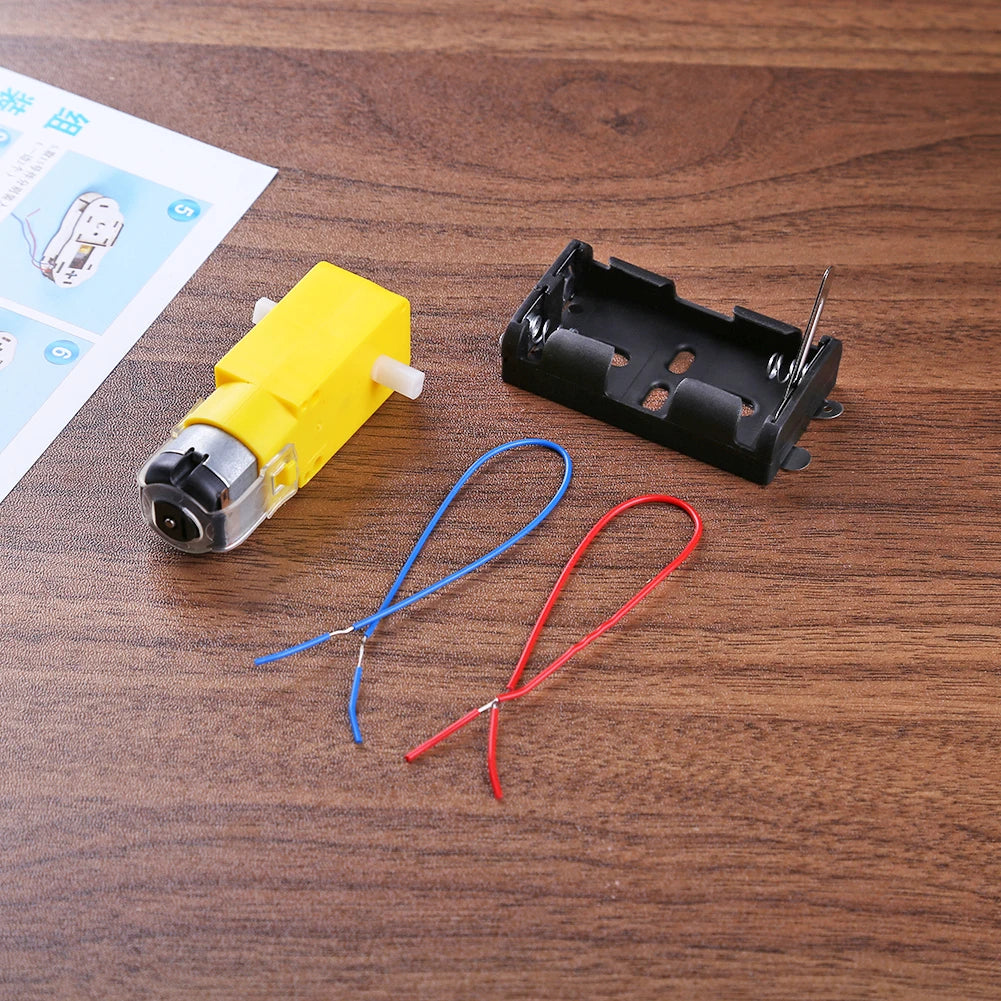 Bubble Noodle DIY Electric Boat Model STEM Science Kit – 3D Wooden Assembly Toy