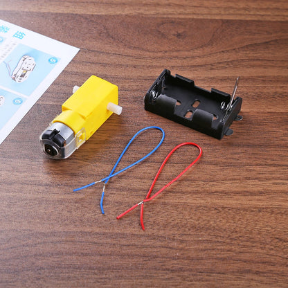 Bubble Noodle DIY Electric Boat Model STEM Science Kit – 3D Wooden Assembly Toy