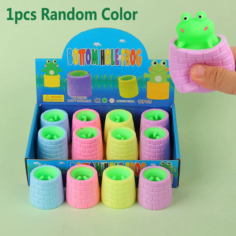 Mystery Pop-Up Squishy Cup Toy – Random Color Slow Rebound Antistress Fidget