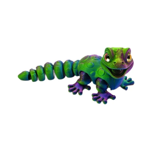 Wigglitz 3D Printed Dinosaur & Snake Fidget Toy – Multi-Joint Stress Relief