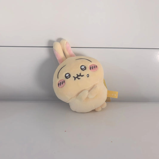Chiikawa Smirks Expression Plush Doll – Usagi Hachiware Chestnut Flying Squirrel