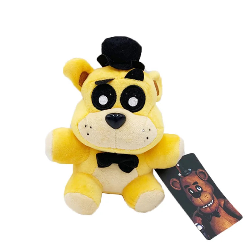 FNAF Plush Toy 18CM – 2026 New Characters Stuffed Animal