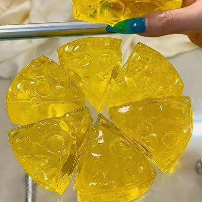 Squishy Honey Cheese Mochi – Super Soft Anti-Stress Squeeze Toy