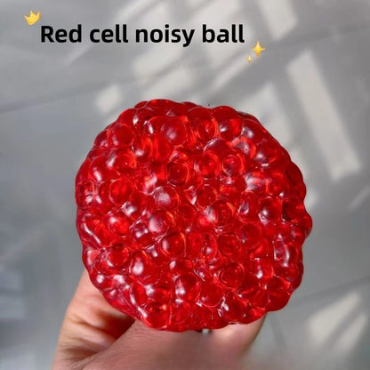 Squishy Ice Bead Stress Ball – Soft Sensory Fidget Toy