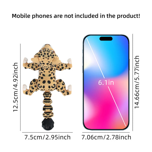 Wigglitz 3D Printed Cheetah Figurine – Articulated Simulation Animal Model