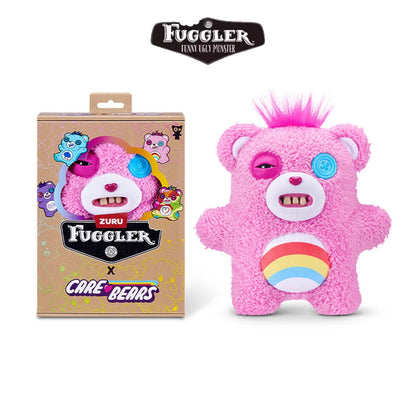 Fuggler x Care Bears Plush Toy – Funny Ugly Monster Stuffed Doll