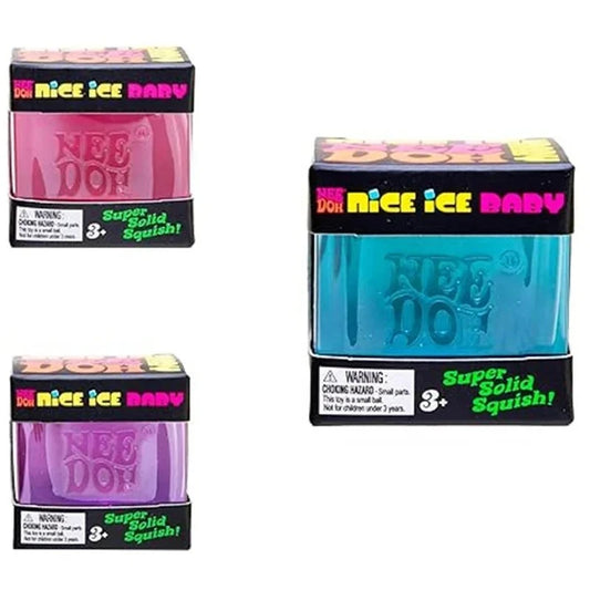 Nee Doh Calming Cube – Squishy Stress Relief Fidget Toy for Teens & Kids