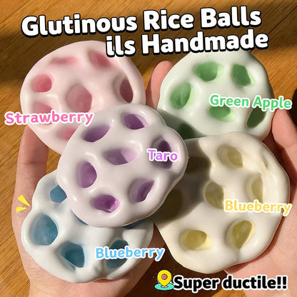 Squishy Stress Ball Fidget Toy – Ultra-Soft Squeeze & Squish (6 Colors)