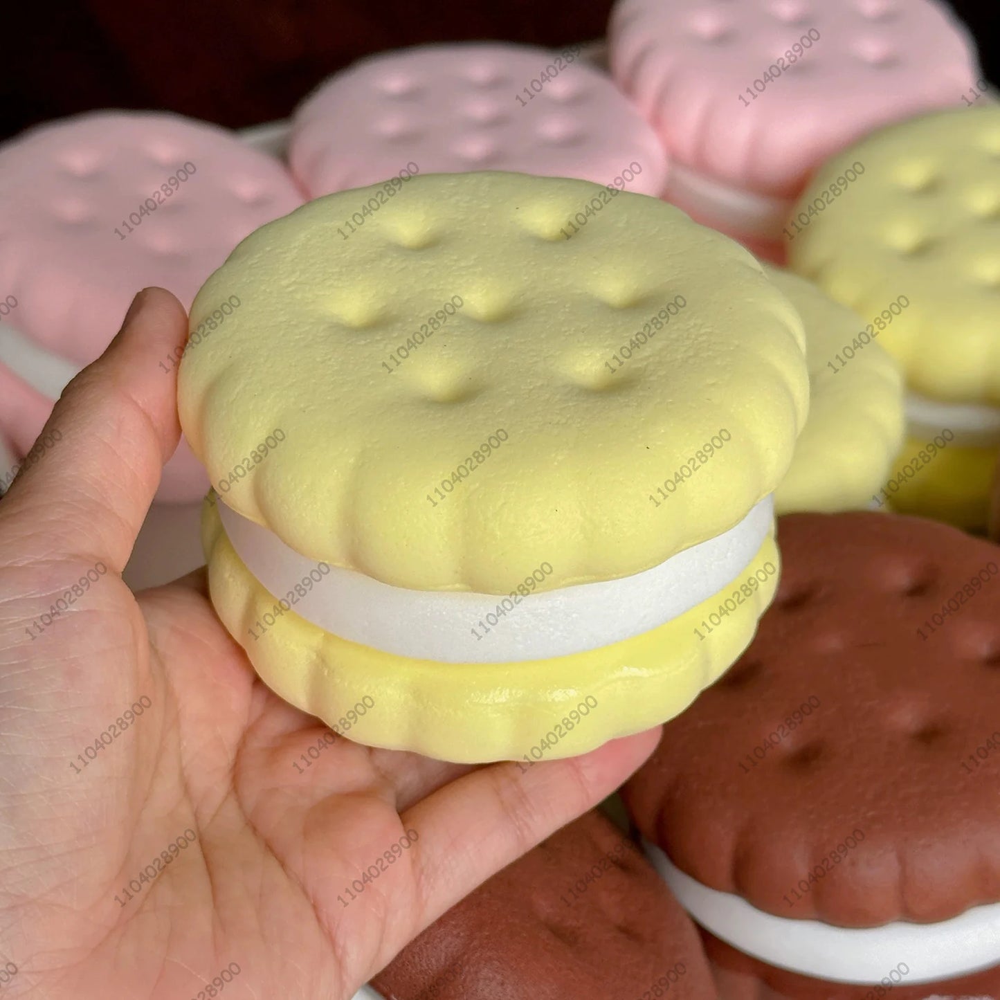 Squishy Cake & Cookie Slow-Rising Squeeze Toy