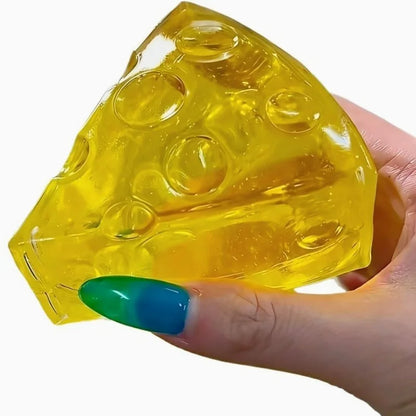 Squishy Honey Cheese Mochi – Super Soft Anti-Stress Squeeze Toy