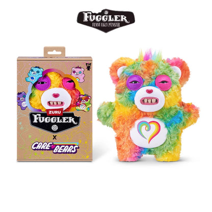 Fuggler x Care Bears Plush Toy – Funny Ugly Monster Stuffed Doll