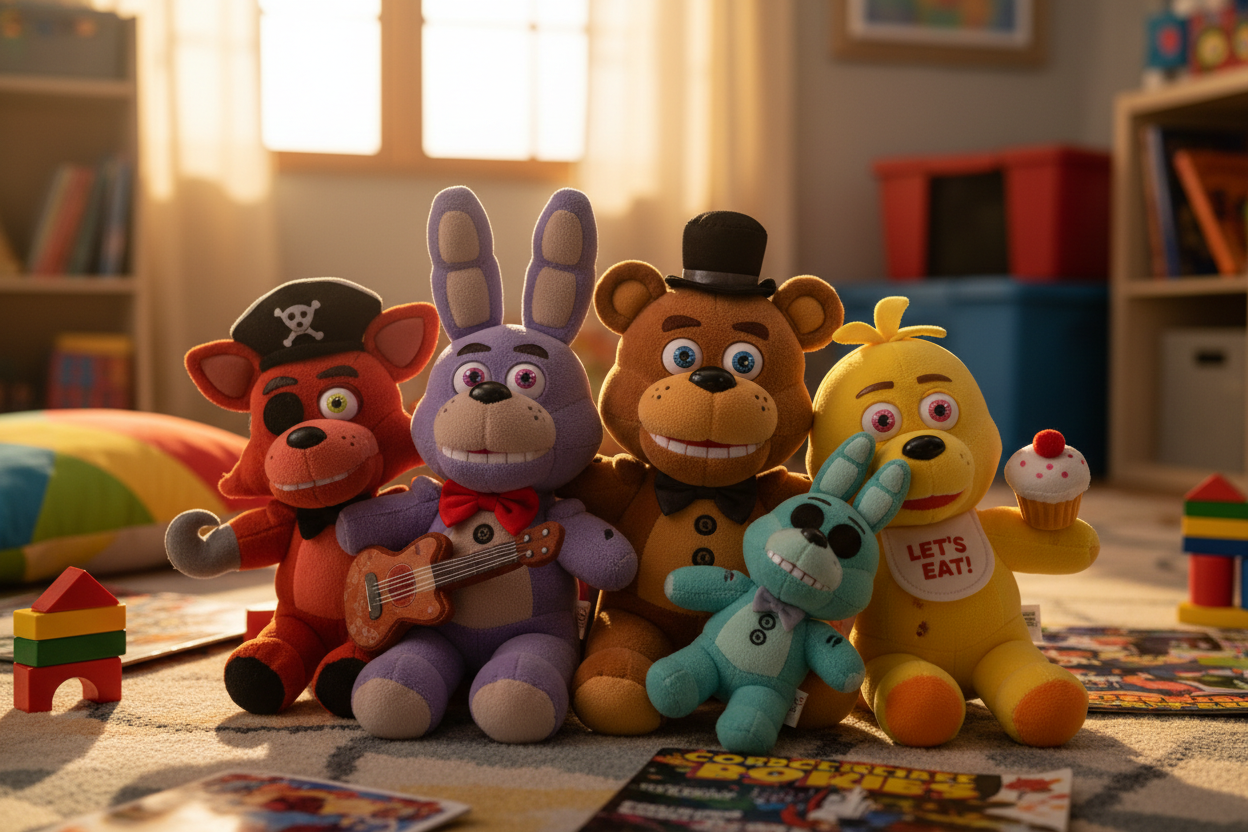 Five Nights at Freddy's plush toys