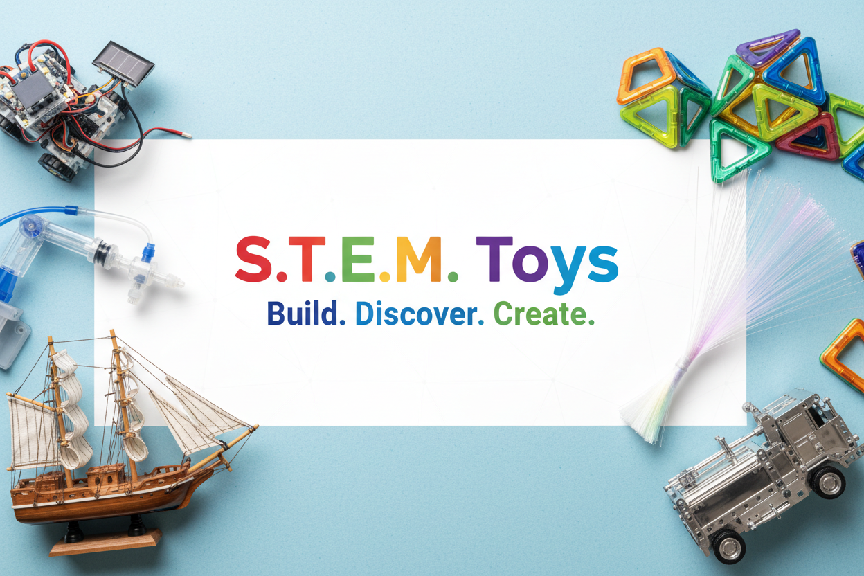 S.T.E.M. Banner - Text Centered