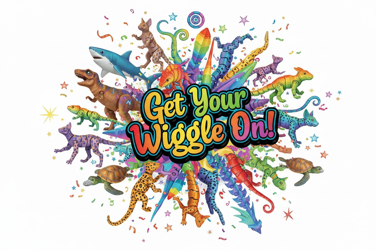 Wigglitz Banner - Get Your Wiggle On!